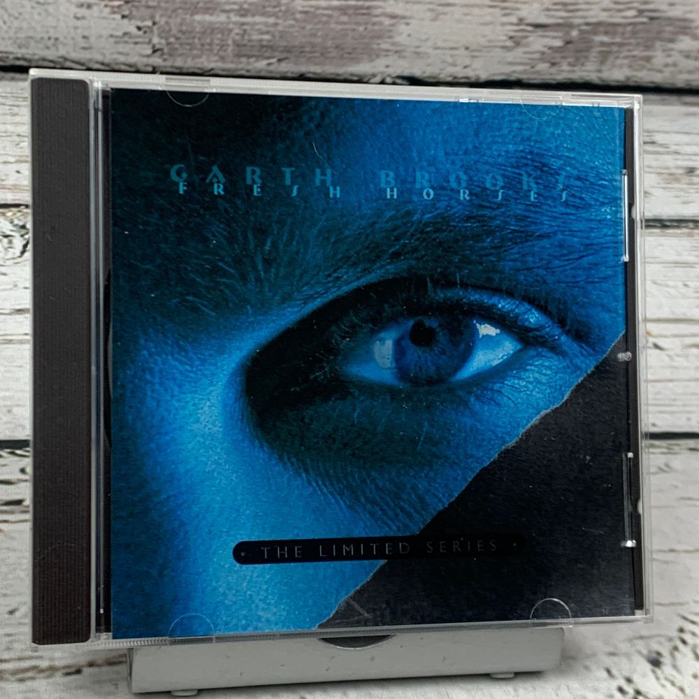 Garth Brooks – Fresh Horses [CD, Album, Limited Edition, Reissue‎ 1998]